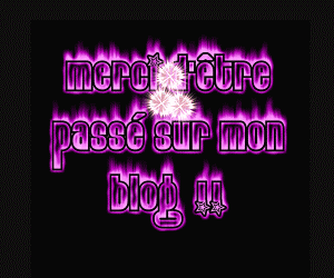 merci de passé sur mon blog
