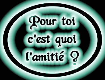 réponse:....? lache toi