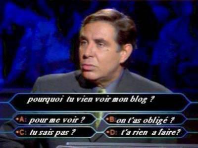 ta réponce et ..........?